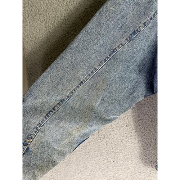 Vintage Gap Denim Jacket Women’s M Light Wash Hong Kong 90s Y2K Classic Fit - Picture 13 of 14